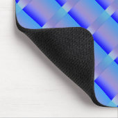 Tapis De Souris Nuances de bleu (Coin)