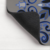 Tapis De Souris Nuances de Gris (Coin)