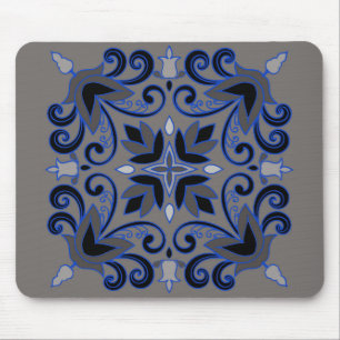 Tapis De Souris Nuances de Gris