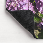 Tapis De Souris Nuances de l'hydrangée violette (Coin)