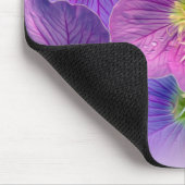 Tapis De Souris Nuances de violet (Coin)