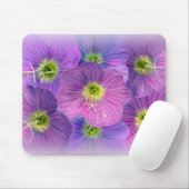 Tapis De Souris Nuances de violet (Avec souris)