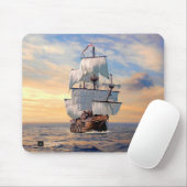 Tapis De Souris Nuestra Señora de Atocha Galleon Mousepads (Avec souris)