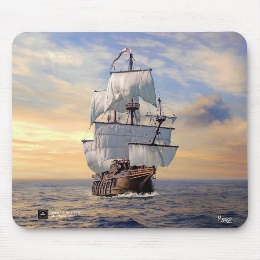 Tapis De Souris Nuestra Señora de Atocha Galleon Mousepads (Devant)