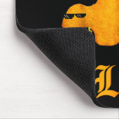 Tapis De Souris Nug Life Dinosaur Chicken Nugget Funny Retro  (Coin)