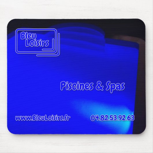 Tapis de souris - Nuit (Devant)