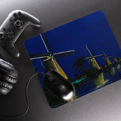 Tapis De Souris Nuit à Kinderdijk