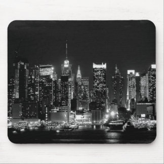 Tapis De Souris Nuit à New York