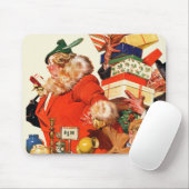 Tapis De Souris Nuit avant Noël (Avec souris)