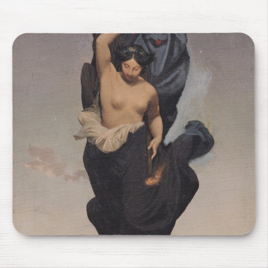Tapis De Souris Nuit, c.1850-55 (Devant)