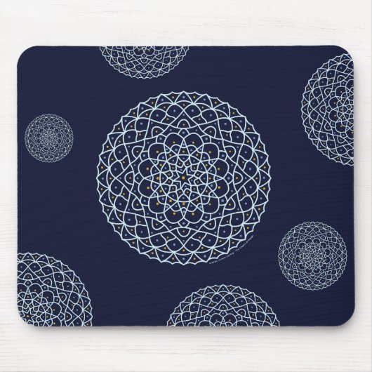 Tapis de souris Nuit céleste (Devant)