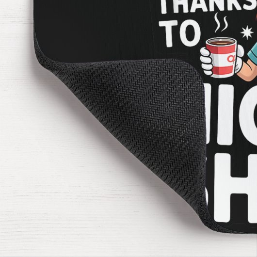 Tapis De Souris Nuit Cute Xmas Shift Infirmière Noël Pour Healthca (Coin)