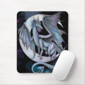 Tapis De Souris Nuit de dragon (Avec souris)