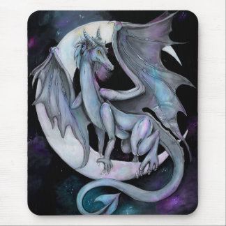 Tapis De Souris Nuit de dragon