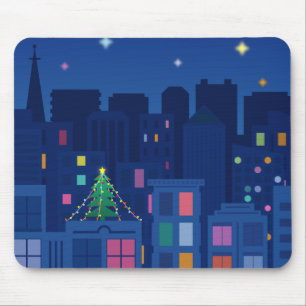 Tapis De Souris Nuit de Noël