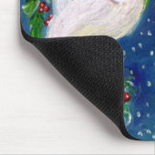 TAPIS DE SOURIS NUIT DE NOËL / PÈRE NOËL (Coin)