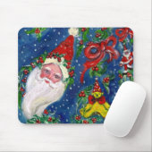 TAPIS DE SOURIS NUIT DE NOËL / PÈRE NOËL (Avec souris)