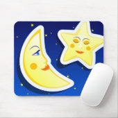 Tapis De Souris Nuit de rêve, mousepad (Avec souris)