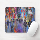 Tapis De Souris Nuit de Tokyo (Avec souris)