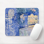 Tapis De Souris Nuit de Venise du festival du rédempteur (Avec souris)