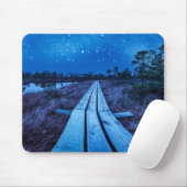 Tapis De Souris Nuit des marais (Avec souris)