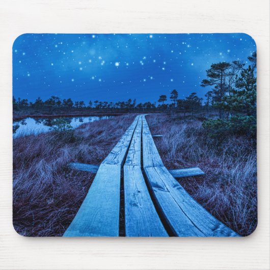 Tapis De Souris Nuit des marais (Devant)