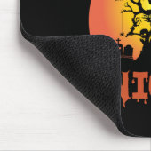 Tapis De Souris Nuit d'Halloween (Coin)