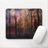 Tapis De Souris Nuit d'hiver (Avec souris)