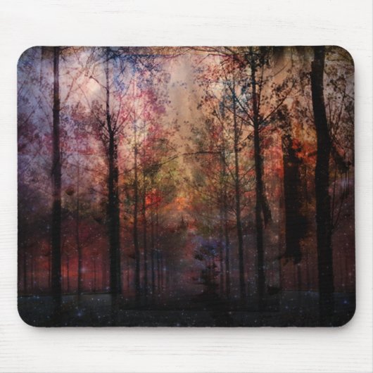 Tapis De Souris Nuit d'hiver (Devant)