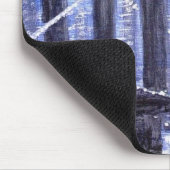 Tapis De Souris Nuit d'hiver de pont de Brooklyn (Coin)