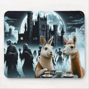 Tapis De Souris Nuit du Tea Party des morts
