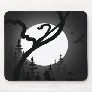 Tapis De Souris Nuit enchantée