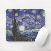 Tapis De Souris Nuit étoilée (Avec souris)