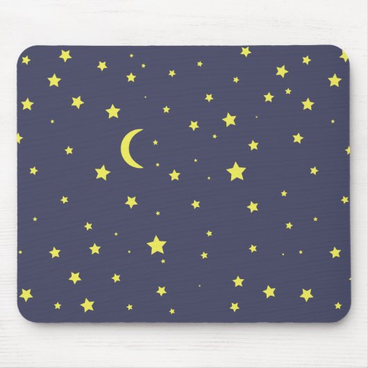 Tapis De Souris Nuit étoilée (Devant)