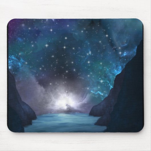 Tapis De Souris Nuit étoilée (Devant)
