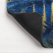 Tapis De Souris Nuit étoilée au-dessus du Rhône, Van Gogh (Coin)