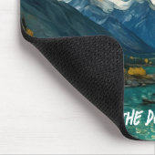 Tapis De Souris Nuit étoilée dans les Rocheuses (Coin)