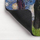 Tapis De Souris Nuit étoilée - Deux canicules standard (Coin)