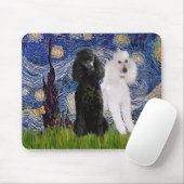 Tapis De Souris Nuit étoilée - Deux canicules standard (Avec souris)