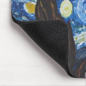 Tapis De Souris Nuit étoilée Mousepad (Coin)