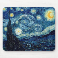 Nuit étoilée par Vincent van Gogh