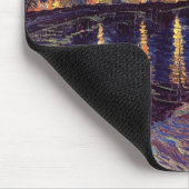 Tapis De Souris Nuit étoilée sur le Rhône - Van Gogh (Coin)