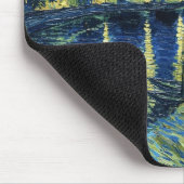 Tapis De Souris Nuit étoilée sur le Rhône Vincent van Gogh (Coin)