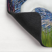 Tapis De Souris Nuit étoilée - Whippet (11b) (Coin)