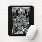 Tapis De Souris Nuit-Gaunts (Avec souris)