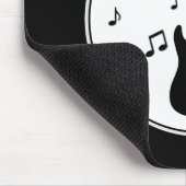 Tapis De Souris Nuit guitare (Coin)