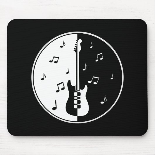 Tapis De Souris Nuit guitare (Devant)