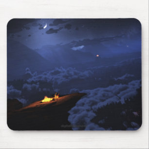 Tapis De Souris Nuit héliocentrique Mousepad
