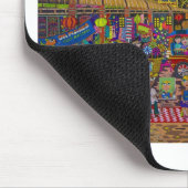 Tapis De Souris 'Nuit Market d'Angkor (Coin)