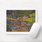 Tapis De Souris 'Nuit Market d'Angkor (Avec souris)
